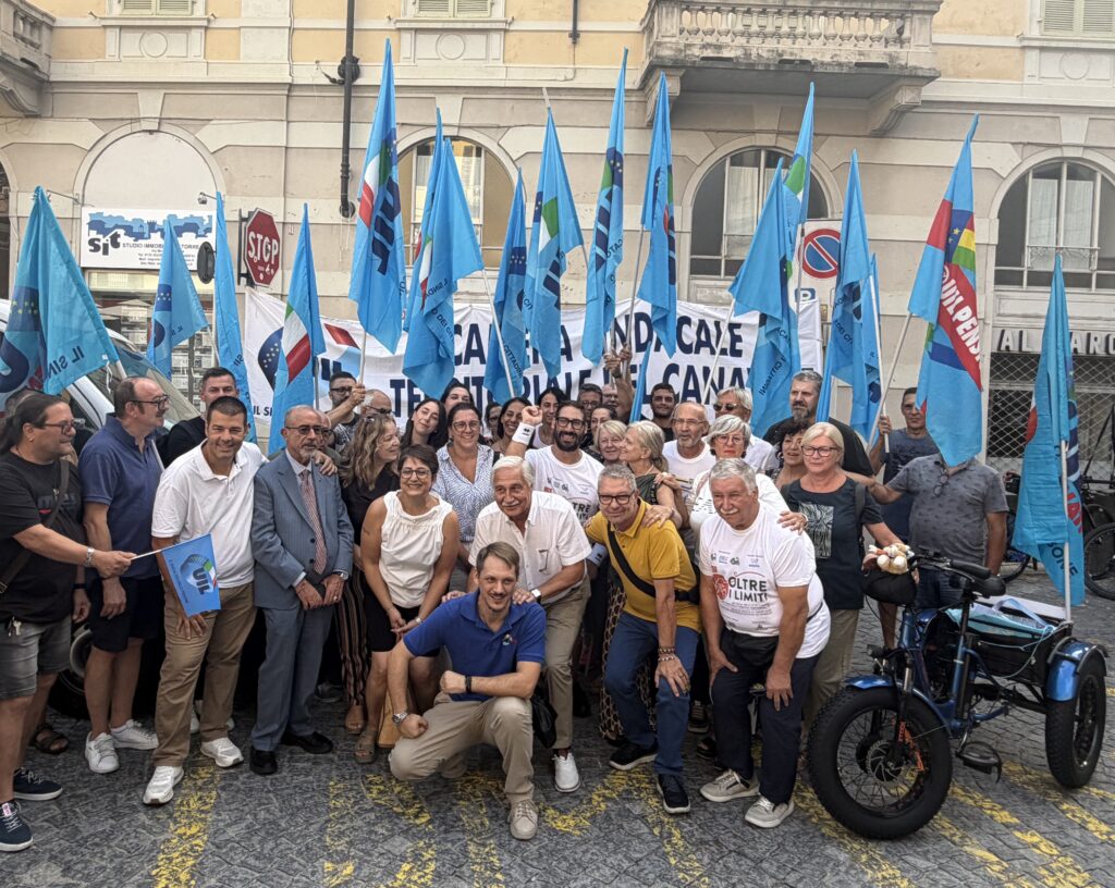 Da Ivrea a Strasburgo in triciclo: al via “Oltre i Limiti”, il viaggio di Angelo Catanzaro per i diritti delle persone con disabilità