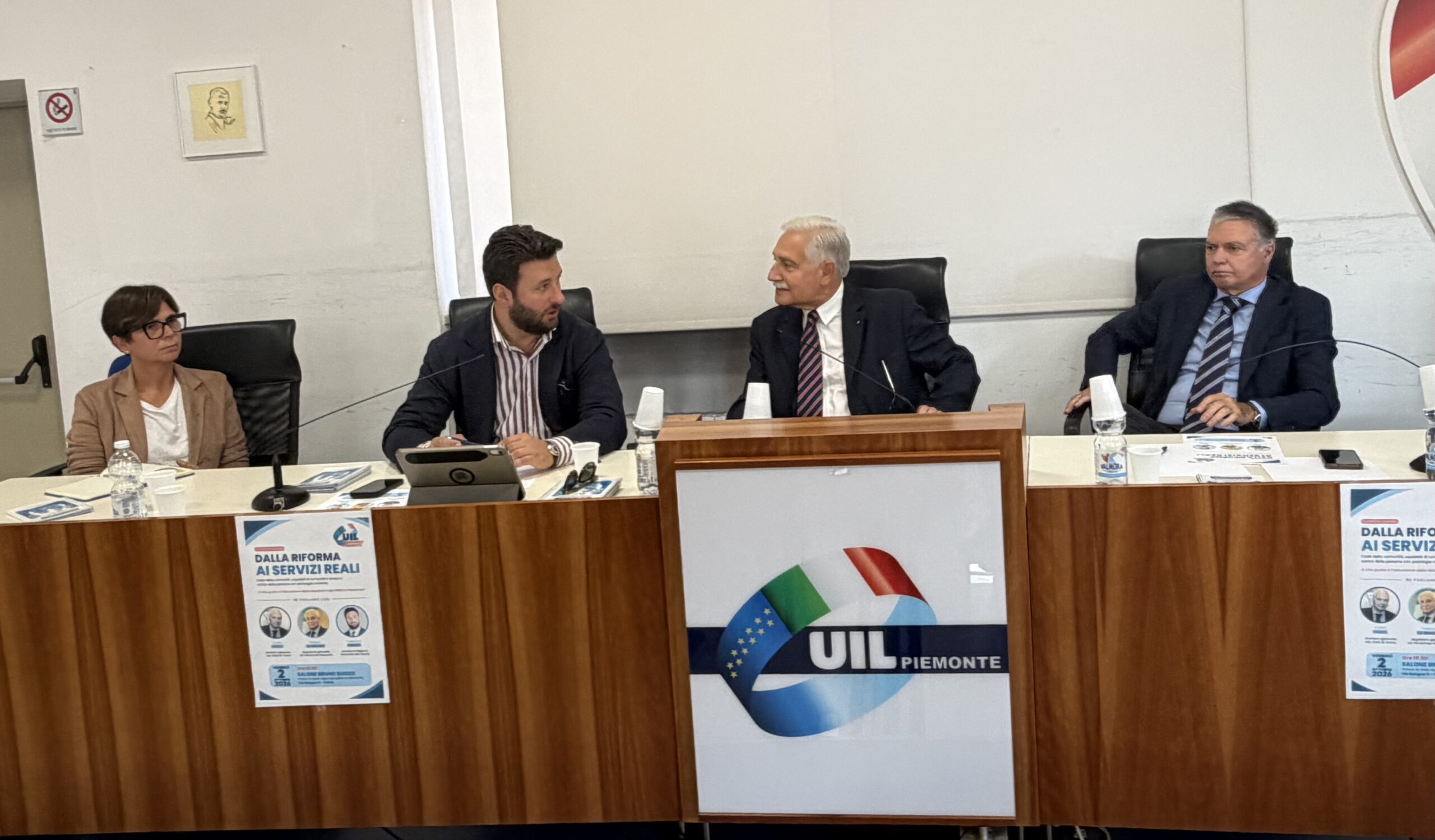 Il confronto fra il segretario Lo Grasso, l’assessore Riboldi e il direttore dell’Asl Picco sul futuro della Sanità territoriale