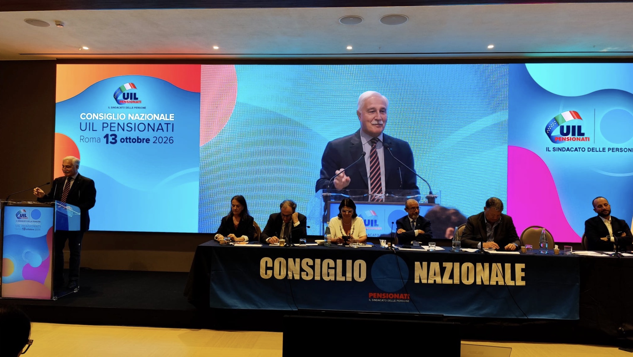 Lo Grasso: «Formazione e contrattazione sociale per migliorare sanità e servizi agli anziani»
