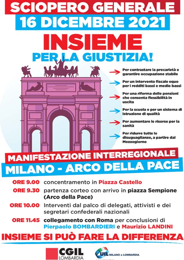 Manifestazione-Milano