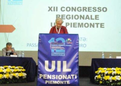 XII Congresso Regionale UILP Piemonte