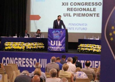 XII Congresso Regionale UILP Piemonte